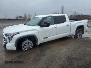 2022 Toyota Tundra 1794 Edition with VIN 5TFMA5EC3NX009787, listed as a Copart auction lot 54762645 with 41,129 mi miles and Salvage title. Bid and sale history available at DreamBid. Image 1.