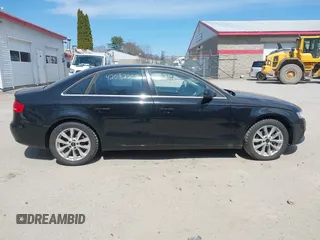 2011 Audi A4 2.0T Premium Plus with VIN WAUFFAFL2BN044780, listed as a IAAI auction lot 42082205 with 185,820 mi miles. Bid and sale history available at carsss.com. Image 14.