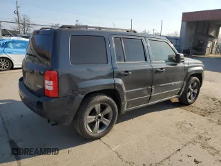 2014 Jeep Patriot High Altitude with VIN 1C4NJPFA6ED864661, listed as a Copart auction lot 48186355 with 148,647 mi miles and Salvage Title. Bid and sale history available at carsss.com. Image 3.