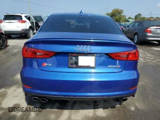 2015 Audi S3 2.0T Prestige with VIN WAUFFGFF7F1106572, listed as a Copart auction lot 69615053 with 72,840 mi miles. Bid and sale history available at carsss.com. Image 6.