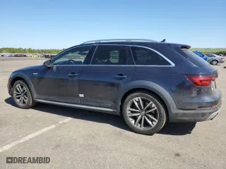 2018 Audi A4 allroad Premium Plus with VIN WA18NAF49JA123631, listed as a Copart auction lot 55131874 with 0 mi miles. Bid and sale history available at carsss.com. Image 2.