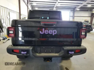 2022 Jeep Gladiator Rubicon with VIN 1C6JJTBGXNL169937, listed as a Copart auction lot 49626105 with 42,321 mi miles and Salvage title. Bid and sale history available at DreamBid. Image 6.