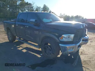 2018 Ram 2500 Laramie with VIN 3C6UR5FL4JG380373, listed as a IAAI auction lot 41634182 with 159,770 mi miles. Bid and sale history available at carsss.com. Image 1.
