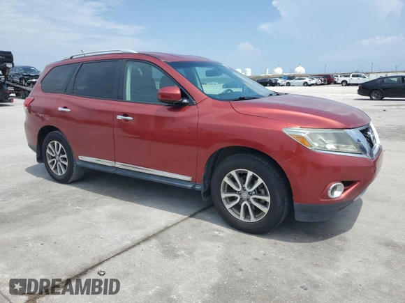 2013 Nissan Pathfinder S с VIN 5N1AR2MNXDC646495, выставлен на аукционе Copart как лот 66859175 с пробегом 123 024 миль миль и Чистый • Clean title. История ставок и продаж доступна на DreamBid. Изображение 4.