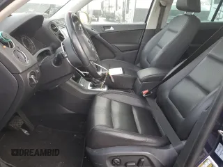 2016 Volkswagen Tiguan R-Line with VIN WVGBV7AX5GW573820, listed as a Copart auction lot 42363515 with 124,283 mi miles and Salvage Title. Bid and sale history available at DreamBid. Image 7.