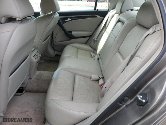 2008 Acura TL with VIN 19UUA66288A017677, listed as a Copart auction lot 51974905 with 79,825 mi miles and Salvage Title. Bid and sale history available at carsss.com. Image 10.