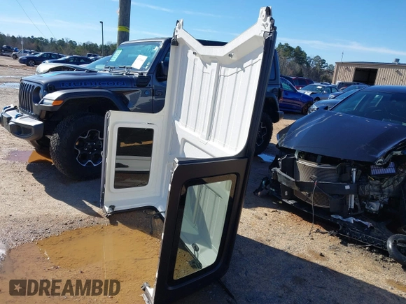 2023 Jeep Wrangler Rubicon with VIN 1C4JJXR64PW586369, listed as a IAAI auction lot 41587561 with 16,038 mi miles and . Bid and sale history available at DreamBid. Image 12.
