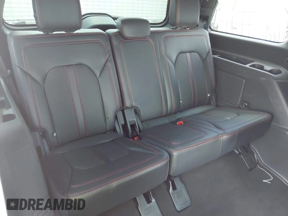 2023 Ford Expedition Limited with VIN 1FMJU1K87PEA60836, listed as a IAAI auction lot 42425331 with 7,741 mi miles and . Bid and sale history available at DreamBid. Image 17.