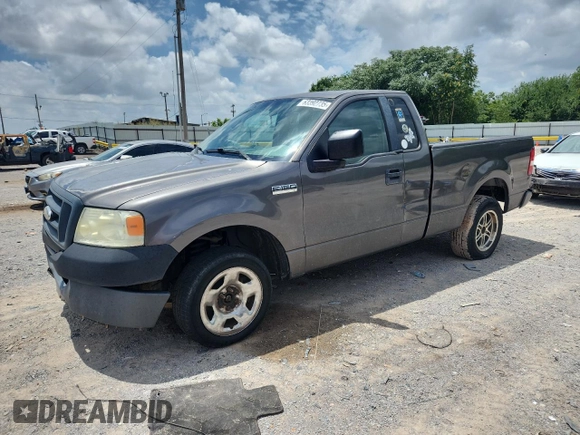 2008 Ford F-150 XL with VIN 1FTRF12258KD26354, listed as a Copart auction lot 63392735 with 182,125 mi miles and Clean title. Bid and sale history available at DreamBid. Image 1.