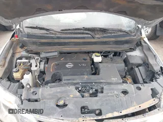 2016 Nissan Pathfinder Platinum with VIN 5N1AR2MM3GC631820, listed as a IAAI auction lot 41956463 with 128,668 mi miles. Bid and sale history available at carsss.com. Image 10.