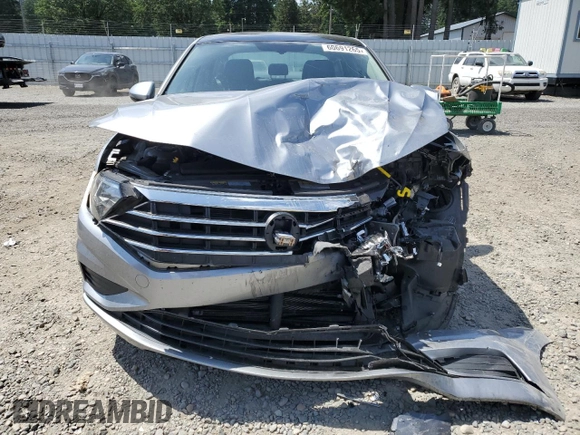 2020 Volkswagen Jetta S with VIN 3VWCB7BU6LM076871, listed as a Copart auction lot 60691265 with 32,004 mi miles and Salvage title. Bid and sale history available at DreamBid. Image 5.