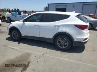 2017 Hyundai Santa Fe 2.4L with VIN 5XYZT3LB2HG411516, listed as a Copart auction lot 60369165 with 109,763 mi miles and Clean title. Bid and sale history available at DreamBid. Image 2.