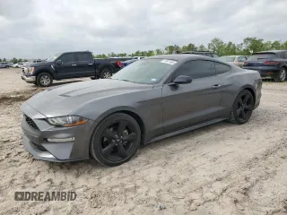 2021 Ford Mustang EcoBoost with VIN 1FA6P8TH0M5108512, listed as a Copart auction lot 51047485 with 44,744 mi miles and Clean title. Bid and sale history available at DreamBid. Image 1.