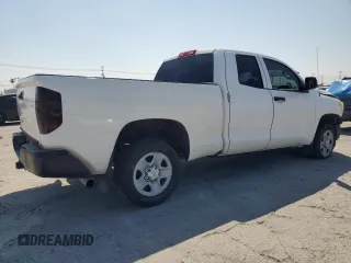 2015 Toyota Tundra SR z VIN 5TFRM5F13FX093914, wystawiony jako Copart lot #58087635 z przebiegiem 128 685 mil mil oraz Szkoda całkowita • Salvage title. Historia ofert i sprzedaży dostępna na DreamBid. Obrazek 3.