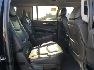 2020 Cadillac Escalade ESV Luxury z VIN 1GYS3HKJ8LR221392, wystawiony jako Copart lot #56656015 z przebiegiem 205 799 mil mil oraz Tytuł czysty. Historia ofert i sprzedaży dostępna na DreamBid. Obrazek 11.