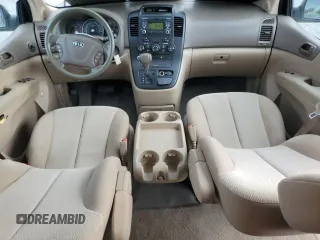 2012 Kia Sedona LX with VIN KNDMG4C77C6456849, listed as a Copart auction lot 69638314 with 206,434 mi miles and Salvage Title. Bid and sale history available at carsss.com. Image 8.