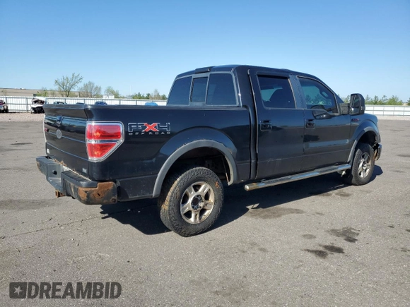 2010 Ford F-150 XL с VIN 1FTFW1EV2AFA43062, выставлен на аукционе Copart как лот 55393605 с пробегом 207 923 миль миль и Списание • Salvage title. История ставок и продаж доступна на DreamBid. Изображение 3.