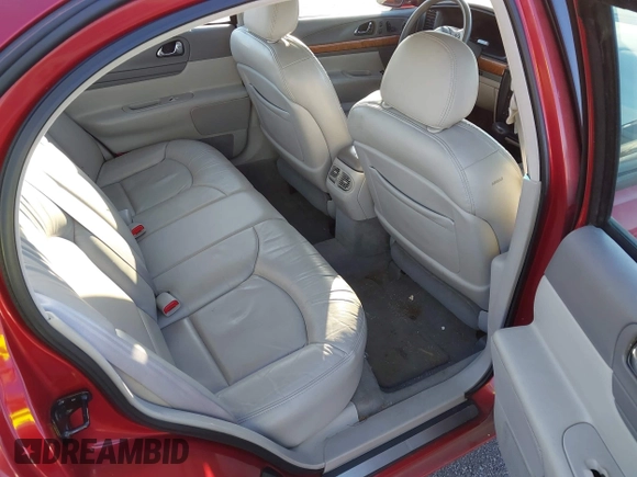 1999 Lincoln Continental with VIN 1LNHM97V8XY633821, listed as a IAAI auction lot 41769620 with 268,617 mi miles and . Bid and sale history available at DreamBid. Image 8.