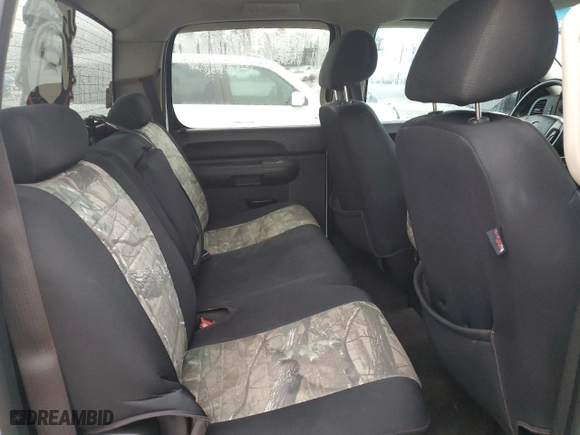 2012 Chevrolet Silverado 1500 LT with VIN 3GCPKSE74CG215648, listed as a Copart auction lot 44422465 with 247,893 mi miles and Salvage Title. Bid and sale history available at carsss.com. Image 10.