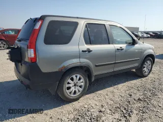 2006 Honda CR-V EX with VIN JHLRD78896C041512, listed as a Copart auction lot 51493205 with Not Provided miles and Salvage Title. Bid and sale history available at carsss.com. Image 3.