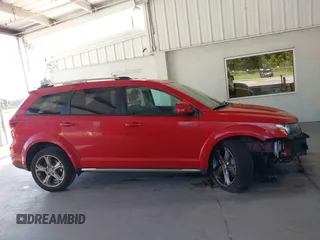 2018 Dodge Journey Crossroad with VIN 3C4PDCGG0JT166725, listed as a IAAI auction lot 42763615 with 123,032 mi miles and . Bid and sale history available at DreamBid. Image 14.