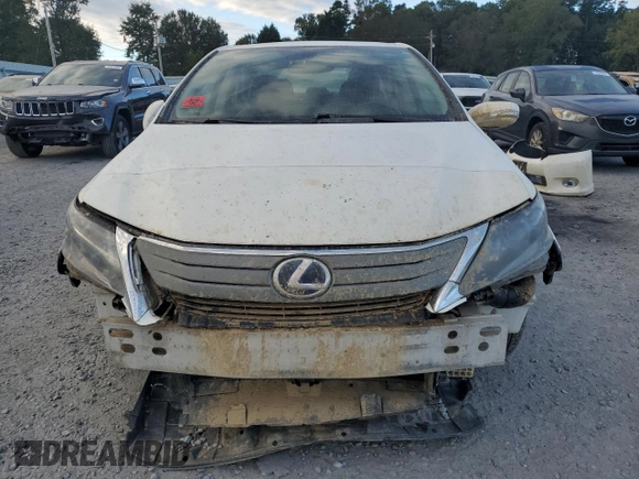 2010 Lexus HS with VIN JTHBB1BA9A2019245, listed as a Copart auction lot 74654294 with 158,100 mi miles and Non Repairable. Bid and sale history available at carsss.com. Image 5.