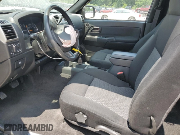 2007 GMC Canyon SLE1 z VIN 1GTCS19E878209817, wystawiony jako Copart lot #59273405 z przebiegiem 73 229 mil mil oraz Szkoda całkowita • Salvage title. Historia ofert i sprzedaży dostępna na DreamBid. Obrazek 7.