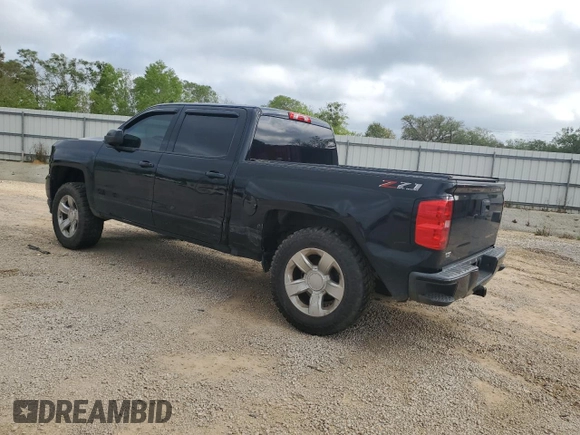 2018 Chevrolet Silverado 1500 LT with VIN 3GCUKRECXJG391707, listed as a Copart auction lot 51452195 with 168,487 mi miles and Salvage Title. Bid and sale history available at carsss.com. Image 2.