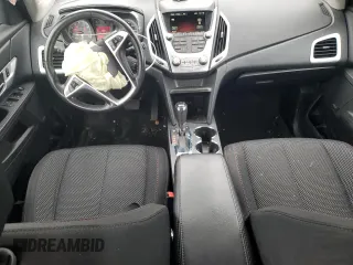 2017 GMC Terrain SLE with VIN 2GKFLNE38H6159986, listed as a Copart auction lot 46730275 with 95,918 mi miles and Salvage Title. Bid and sale history available at carsss.com. Image 8.