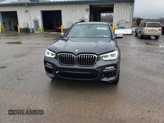 2019 BMW X3 M40i with VIN 5UXTS3C54K0Z03897, listed as a Copart auction lot 51805765 with 73,374 mi miles and Salvage Title. Bid and sale history available at DreamBid. Image 11.