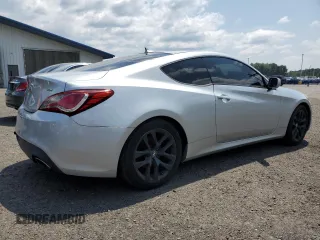 2013 Hyundai Genesis Coupe Premium with VIN KMHHT6KD3DU086153, listed as a Copart auction lot 61784265 with 101,966 mi miles and Clean title. Bid and sale history available at DreamBid. Image 3.