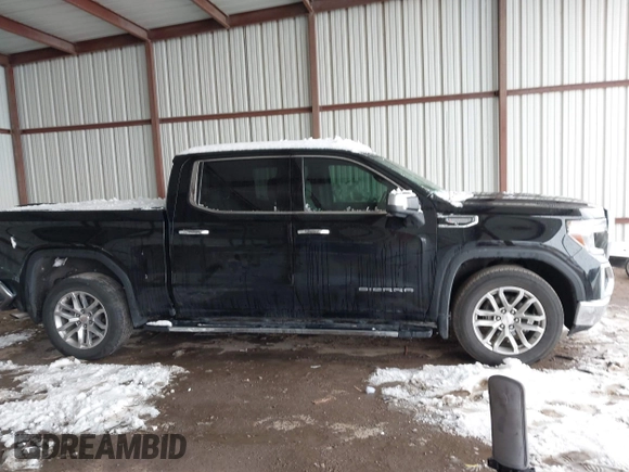 2020 GMC Sierra 1500 SLT with VIN 3GTP8DED3LG180777, listed as a IAAI auction lot 41296271 with 109,457 mi miles and . Bid and sale history available at DreamBid. Image 13.