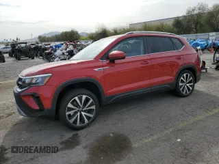 2022 Volkswagen Taos SE z VIN 3VVTX7B29NM002268, wystawiony jako Copart lot #52413625 z przebiegiem 29 030 mil mil oraz Szkody całkowita. Historia ofert i sprzedaży dostępna na DreamBid. Obrazek 1.