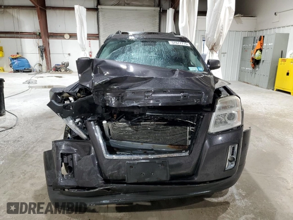2015 GMC Terrain SLE with VIN 2GKFLRE30F6346580, listed as a Copart auction lot 57677715 with 115,765 mi miles and Salvage title. Bid and sale history available at DreamBid. Image 5.