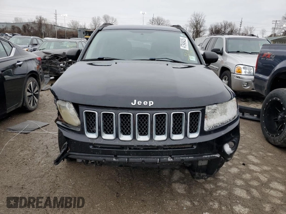2012 Jeep Compass Sport with VIN 1C4NJCBAXCD678309, listed as a Copart auction lot 47949425 with 157,176 mi miles and Salvage Title. Bid and sale history available at carsss.com. Image 5.