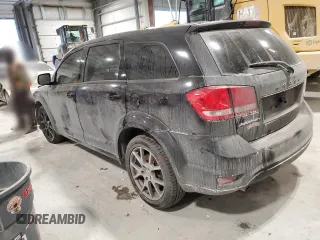 2014 Dodge Journey R/T z VIN 3C4PDCEG1ET167567, wystawiony jako Copart lot #45019695 z przebiegiem 133 095 mil mil oraz Szkoda całkowita • Salvage title. Historia ofert i sprzedaży dostępna na DreamBid. Obrazek 2.