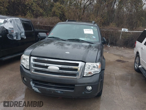 2007 Ford Expedition Limited with VIN 1FMFU19597LA14809, listed as a IAAI auction lot 41426283 with 227,208 mi miles. Bid and sale history available at carsss.com. Image 6.