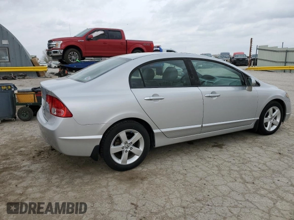 2008 Honda Civic EX-L z VIN 1HGFA169X8L076078, wystawiony jako Copart lot #51482315 z przebiegiem 116 689 mil mil oraz Szkoda całkowita • Salvage title. Historia ofert i sprzedaży dostępna na DreamBid. Obrazek 3.