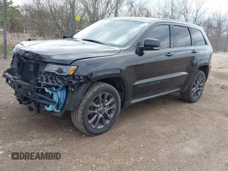 2019 Jeep Grand Cherokee High Altitude with VIN 1C4RJFCG2KC849046, listed as a IAAI auction lot 42100162 with 39,486 mi miles and . Bid and sale history available at DreamBid. Image 2.