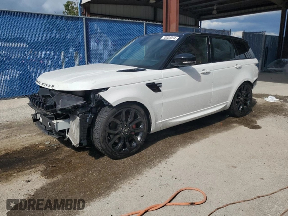 2022 Land Rover Range Rover Sport HSE Dynamic with VIN SALWR2SE7NA209167, listed as a Copart auction lot 70836094 with 53,175 mi miles and Salvage Title. Bid and sale history available at DreamBid. Image 1.
