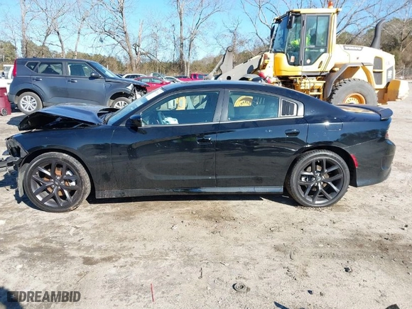 2023 Dodge Charger R/T with VIN 2C3CDXCT2PH581253, listed as a IAAI auction lot 41376261 with NaN miles. Bid and sale history available at carsss.com. Image 14.