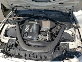 2015 BMW M4 with VIN WBS3R9C50FK330712, listed as a Copart auction lot 64958273 with 44,481 mi miles. Bid and sale history available at carsss.com. Image 11.