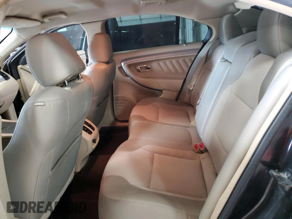2013 Ford Taurus SEL with VIN 1FAHP2H88DG172316, listed as a Copart auction lot 54872575 with 154,926 mi miles and Salvage Title. Bid and sale history available at DreamBid. Image 10.