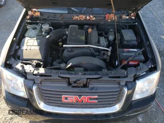 2004 GMC Envoy SLT with VIN 1GKET16S446131726, listed as a Copart auction lot 76033954 with Not Provided miles and Salvage Title. Bid and sale history available at DreamBid. Image 12.
