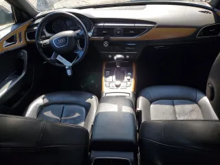 2013 Audi A6 Premium with VIN WAUCFAFC9DN096977, listed as a Copart auction lot 61931755 with 171,813 mi miles and Clean title. Bid and sale history available at DreamBid. Image 8.