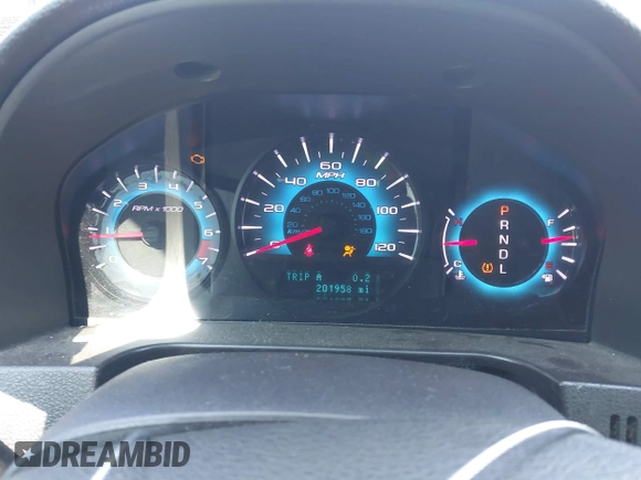 2012 Ford Fusion SEL with VIN 3FAHP0JA9CR363879, listed as a IAAI auction lot 42666264 with 201,958 mi miles and . Bid and sale history available at DreamBid. Image 7.