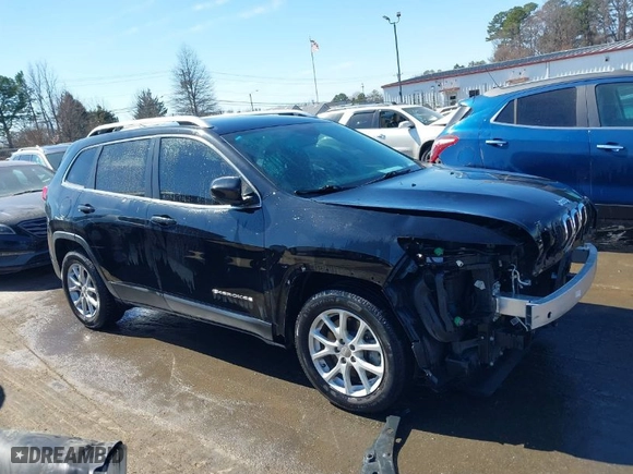 2017 Jeep Cherokee Latitude with VIN 1C4PJLCS6HW548071, listed as a IAAI auction lot 41679113 with 79,491 mi miles. Bid and sale history available at carsss.com. Image 14.