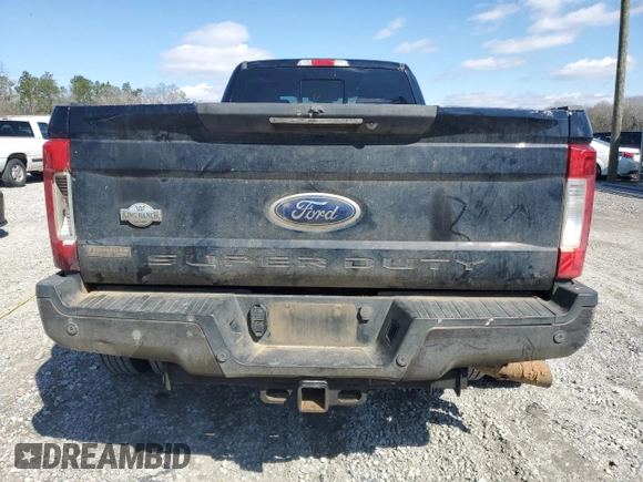 2017 Ford F-350 Lariat z VIN 1FT8W3DT9HED29396, wystawiony jako Copart lot #44615085 z przebiegiem 142 104 mil mil oraz Szkoda całkowita • Salvage title. Historia ofert i sprzedaży dostępna na DreamBid. Obrazek 6.
