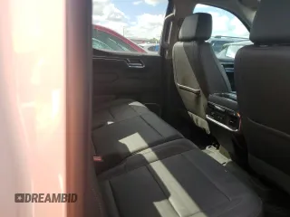 2023 Chevrolet Silverado 1500 LTZ with VIN 1GCUDGED2PZ107213, listed as a Copart auction lot 74062954 with 28,112 mi miles and Salvage Title. Bid and sale history available at carsss.com. Image 10.