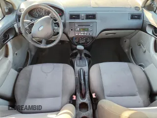 2007 Ford Focus S with VIN 1FAFP34N87W278008, listed as a Copart auction lot 61022545 with 139,575 mi miles and Salvage title. Bid and sale history available at DreamBid. Image 8.